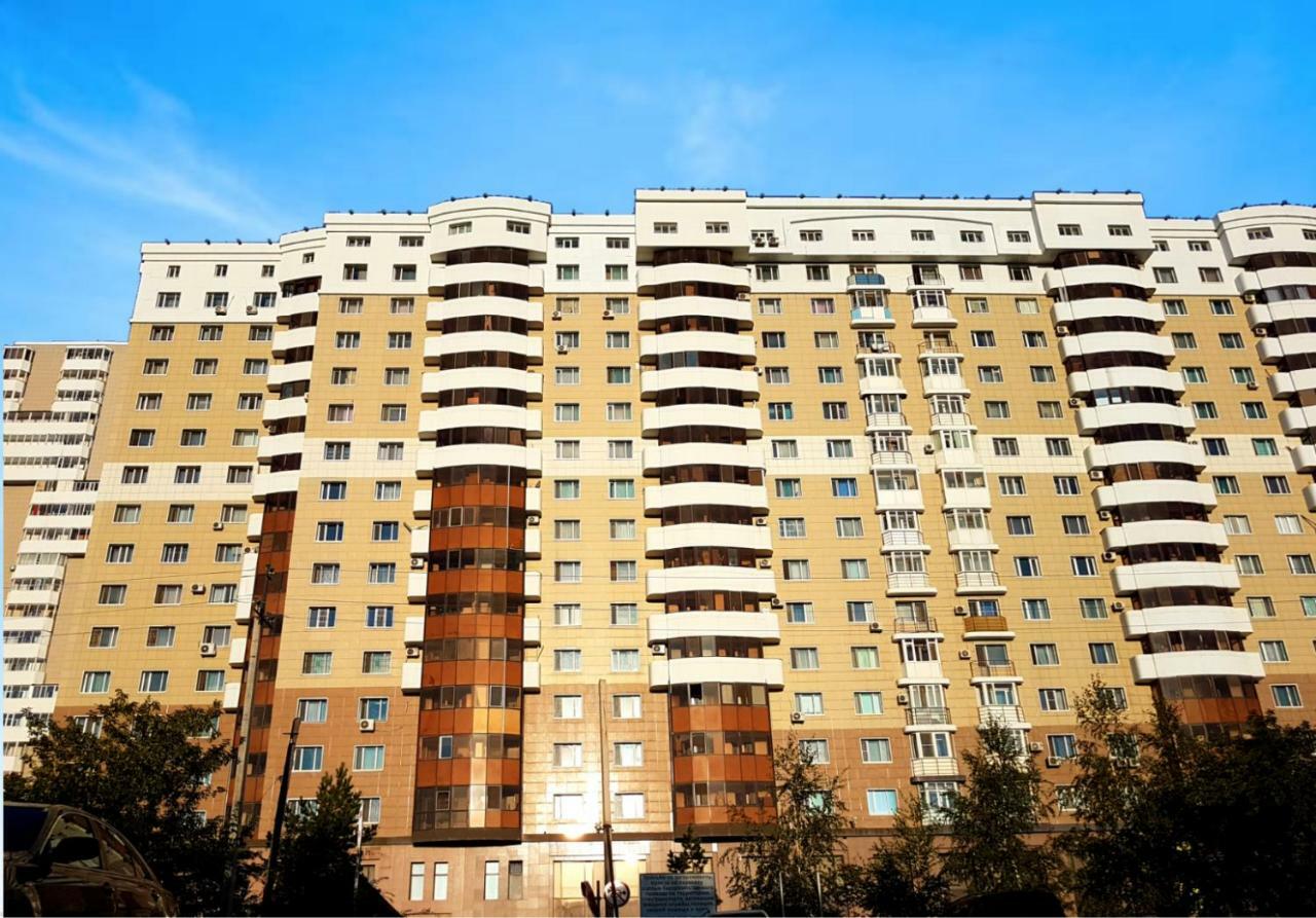 Jelsominohotel Astana Dış mekan fotoğraf